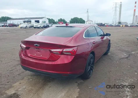 2023 Chevrolet Malibu Fwd 2Lt z USA, uszkodzony, nr VIN 1G1ZE5ST0PF150994